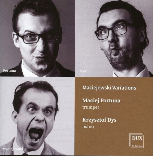 Maciejewski / Fortuna,maciej / Dys,krzysztof - Variations - Music CD