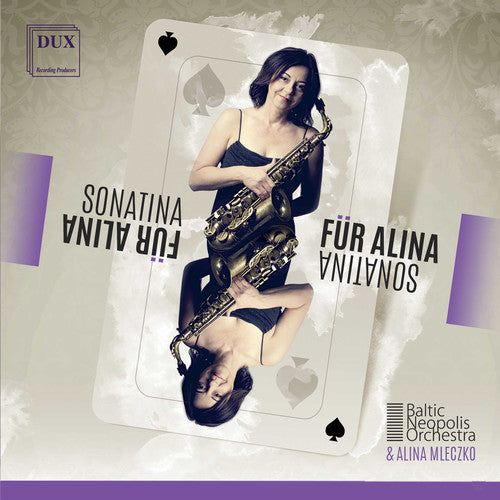 Mykietyn / Baltic Neopolis Orchestra / Mleczko - Sonatina Fur Alina Music CD