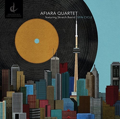 Lau / Afiara String Quartet - Spin Cycle [2 CD]