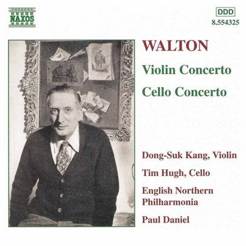 Paul Daniel - Violin Concerto / Cello Concerto Music CD