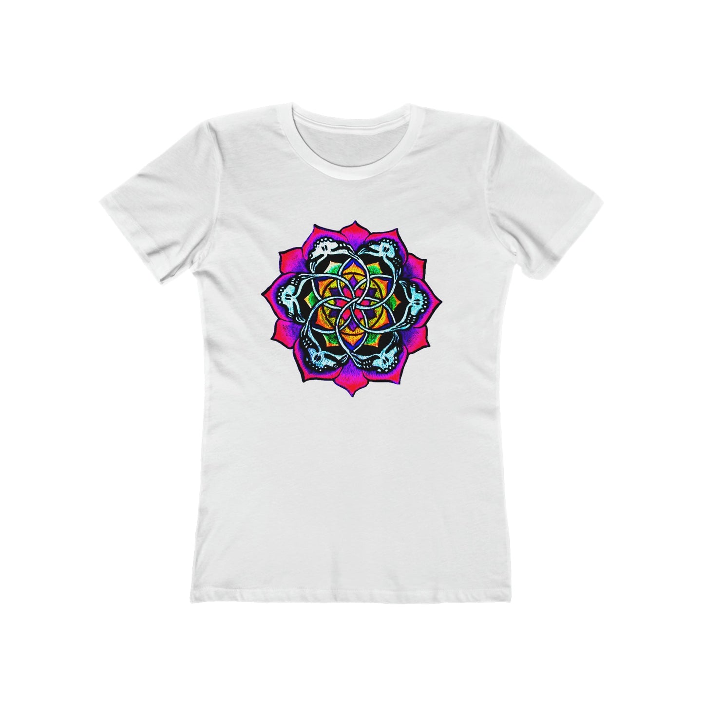 DEADPUNK Mandala Women's Premium Tee