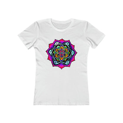 DEADPUNK Mandala Women's Premium Tee
