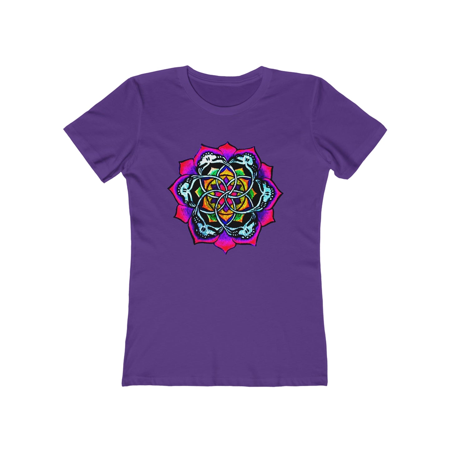DEADPUNK Mandala Women's Premium Tee