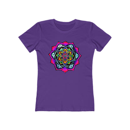 DEADPUNK Mandala Women's Premium Tee