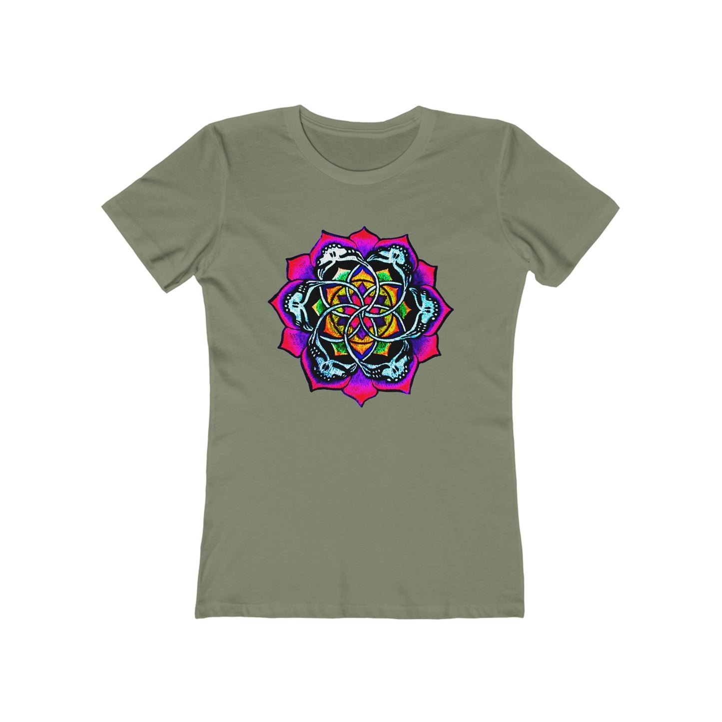 DEADPUNK Mandala Women's Premium Tee