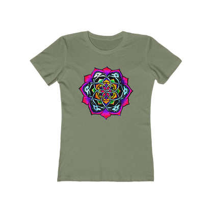 DEADPUNK Mandala Women's Premium Tee