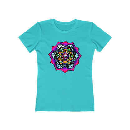 DEADPUNK Mandala Women's Premium Tee