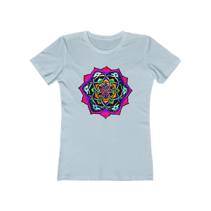 DEADPUNK Mandala Women's Premium Tee