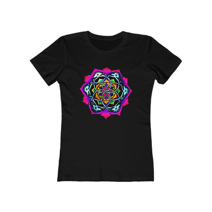DEADPUNK Mandala Women's Premium Tee