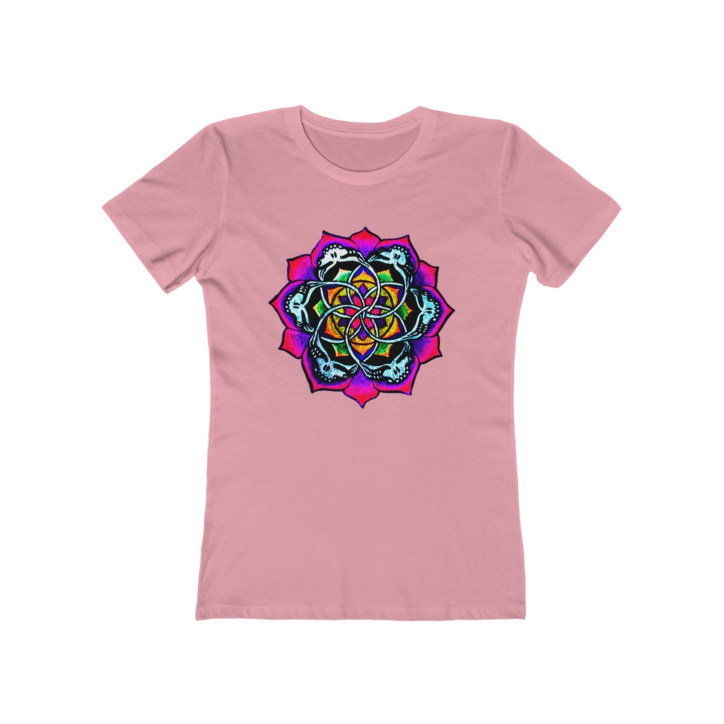 DEADPUNK Mandala Women's Premium Tee