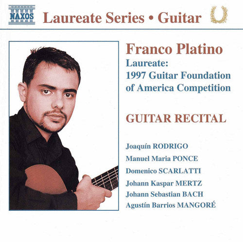 FRANCO PLATINO - Guitar Recital Music CD