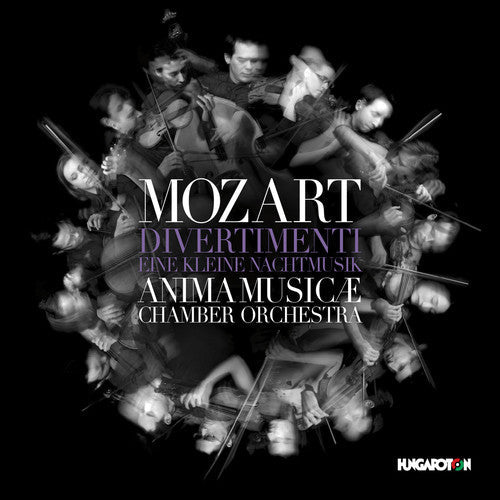 Mozart / Anima Musicae Chamber Orchestra - Divertimenti & Eine Kleine Nachtmusik [CD]