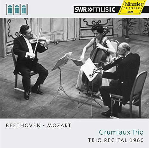 Beethoven / Grumiaux Trio - Trio Recital 1966 [CD]