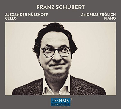 Schubert / Hulshoff,alexander / Frolich,andreas - Works For Cello & Piano - Music CD