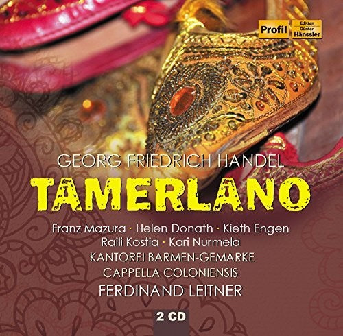Handel / Leitner / Cappella Coloniensis - Tamerlano [2 CD]