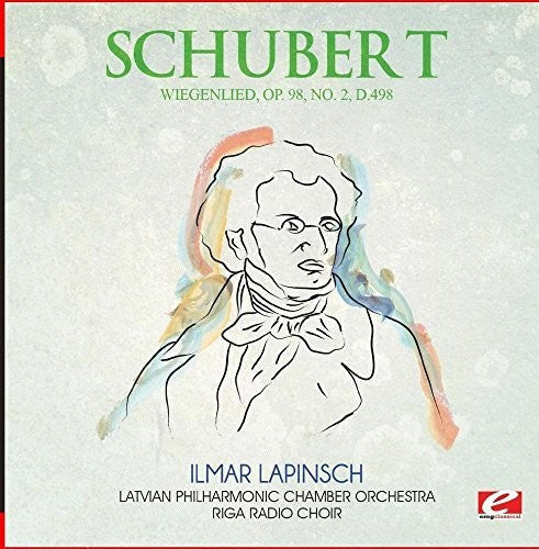Latvian Philharmonic Chamber Orchestra - Wiegenlied Op. 98 No. 2 D.498 [CD]