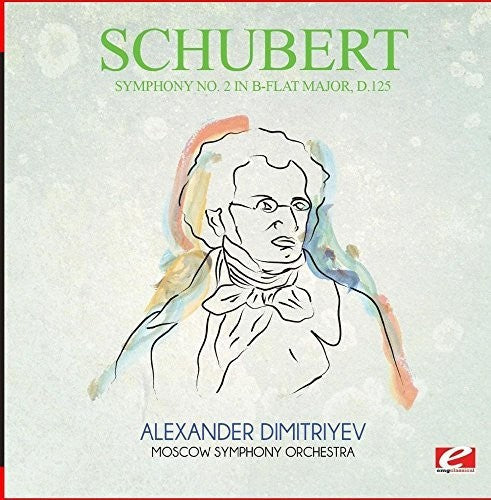 Moscow Symphony Orchestra - Symphony No. 2 in B-Flat Major D.125 [CD]