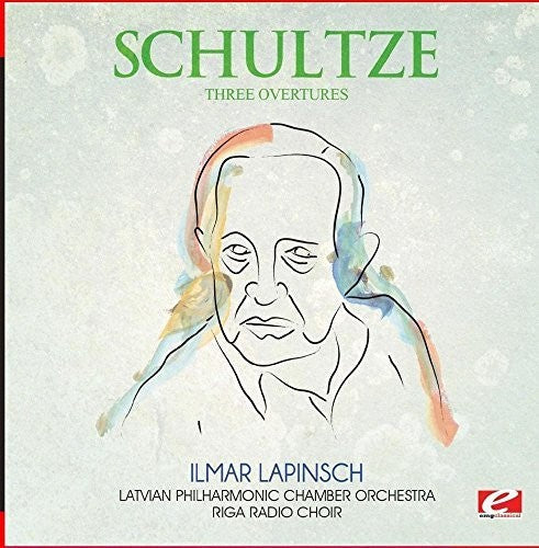 Latvian Philharmonic Chamber Orchestra - Three Overtures [CD]