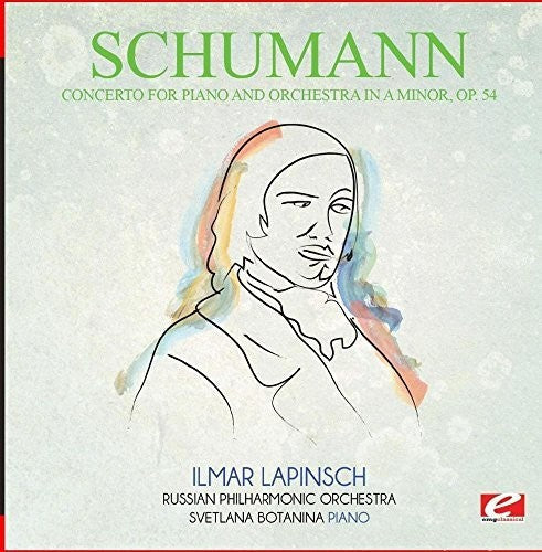 Russian Philharmonic Orchestra - Concerto for Piano and Orchestra in a Minor Op. 54 Music CD