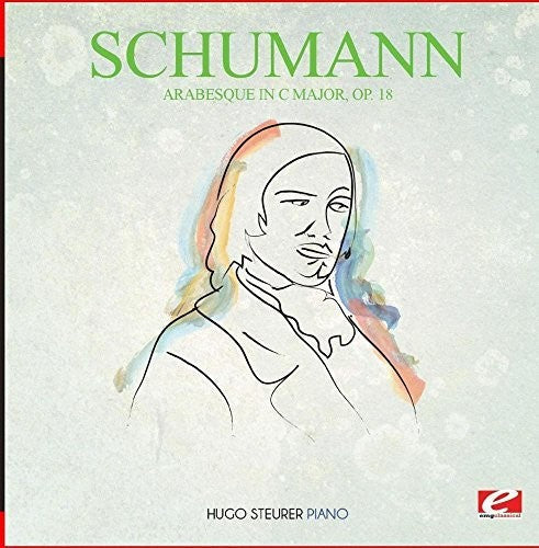 Hugo Steurer - Arabesque in C Major Op. 18 [CD]