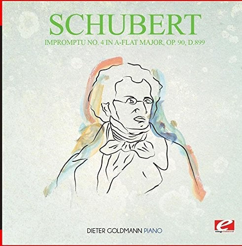 Dieter Goldmann - Impromptu No. 4 Op. 90 D.899 [CD]