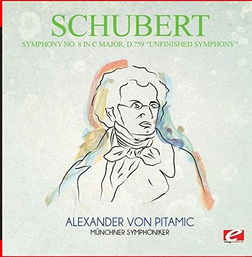 Schubert - Symphony No. 8 In B Minor D.759 Unfinished Sym - Music CD