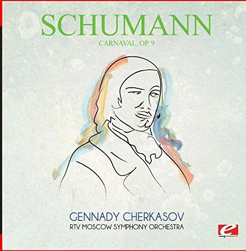 RTV Moscow Symphony Orchestra - Carnaval Op. 9 Music CD