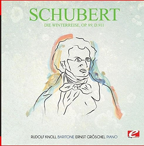 Rudolf Knoll - Die Winterreise Op. 89 D.911 Music CD
