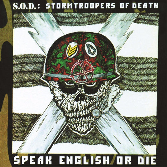 Stormtroopers of Death (S.O.D.) - Speak English Or Die: 30th Anniversary Edition [Vinyl] Vinyl Record
