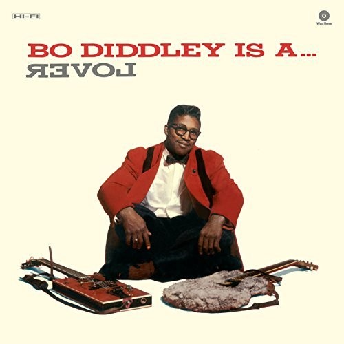 Bo Diddley - Is a Lover [LP] Vinyl Record