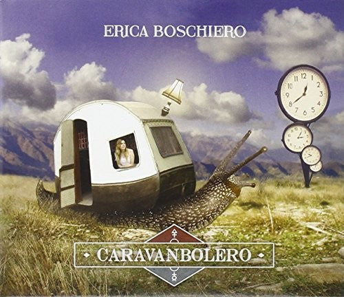 Erica Boschiero - Caravanbolero [CD]