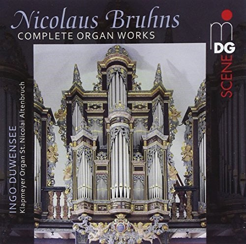 Bruhns / Ingo Duwensee - Complete Organ Works [CD]