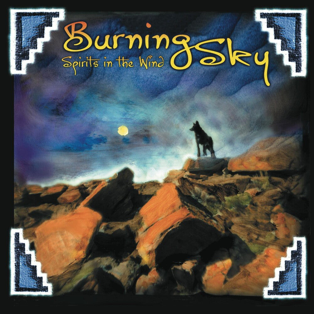 Burning Sky - Sprits in the Wind [CD]