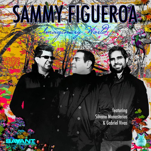 Sammy Figueroa - Imaginary World [CD]