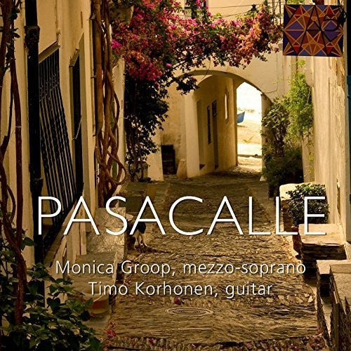 Timo Korhonen - Pasacalle [CD]