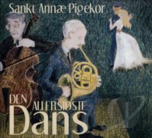 Pigekor / Pedersen - Last Dance Music CD