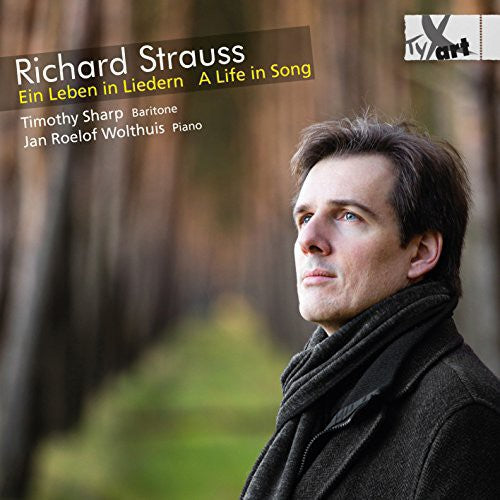 Strauss / Sharp / Wolthuis - Life in Song [CD]
