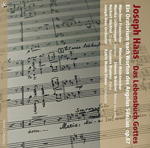 Haas / Muenchner Frauenchor / Wende-Ehmer - God's Book of Life [CD]