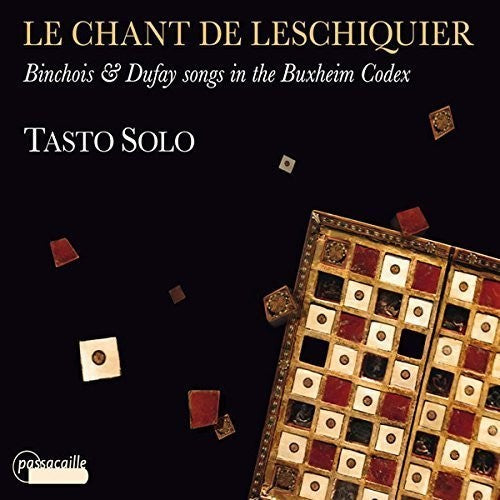 Ciconia / Tasto Solo / Perez / Zanichelli / Catalu - Le Chant de Leschiquier [CD]