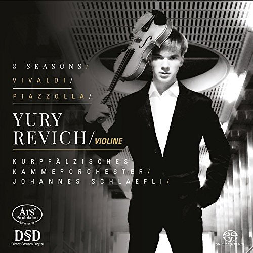 Vivaldi / Revich / Kupfaelzisches Kammerorchester - 8 Seasons Music CD