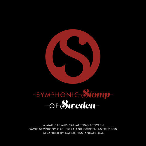 Karl Ankarblom -Johan / Antonsson,Gorgen - Symphonic Stomp of Sweden [CD]