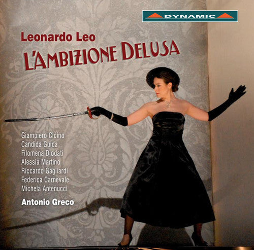 Leo / Cicino / Guida / Diodati / Gagliardi / Greco - L'ambizione Delusa Music CD