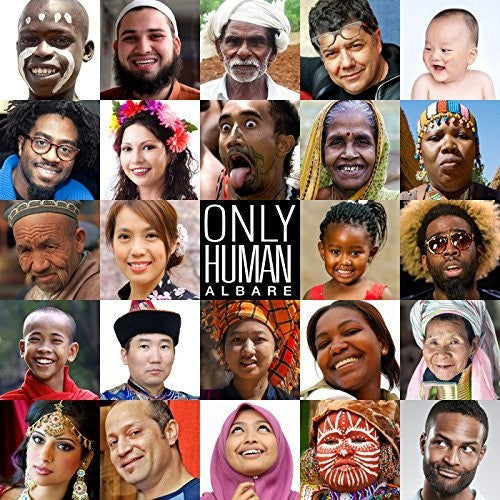 Albare / Turcio - Only Human Music CD