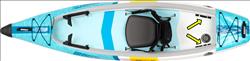 The EZLite10™ Inflatable Kayak - Pro Package