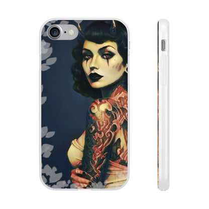 Devilish Beauty Flexi Phone Case
