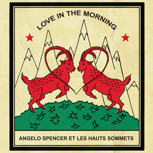 Angelo Spencer - Love in the Morning [LP] Vinyl Record