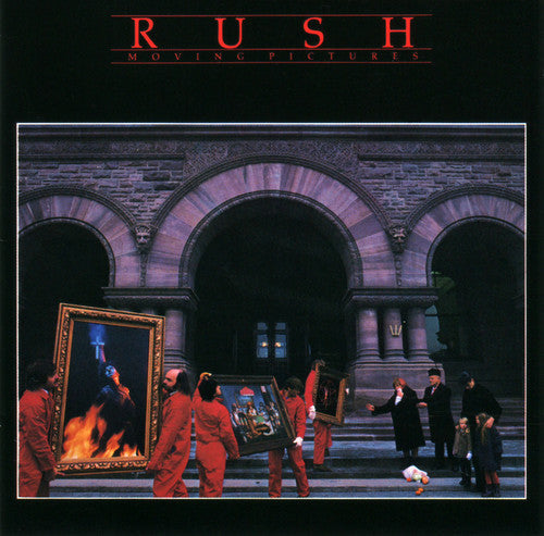 Rush - Moving Pictures [LP] Vinyl Record
