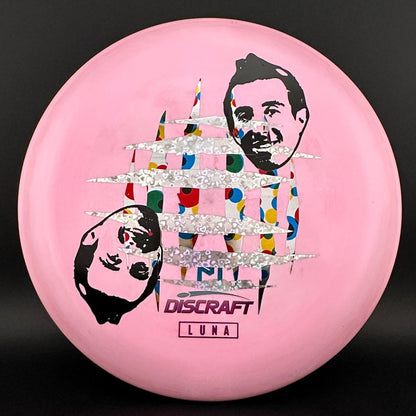 ESP Luna - "McFace" Misprint Paul McBeth 6x Claw