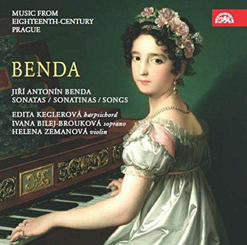 Edita Keglerova - Sonatas - Sonatinas - Songs [CD]