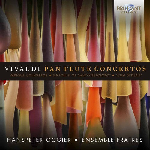 Vivaldi / Oggier / Ensemble Fratres - Pan Flute Concertos - Music CD